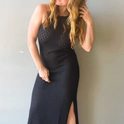 Mable Cozy Cross Stitch Midi Dress 11 Mable Cozy Cross Stitch Midi Dress