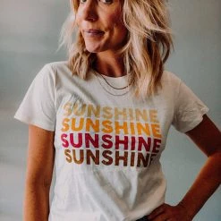 Trend Notes Sunshine Tee