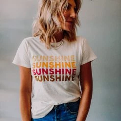 Trend Notes Sunshine Tee