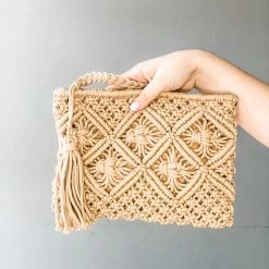 In Loom Cabana Crossbody Clutch