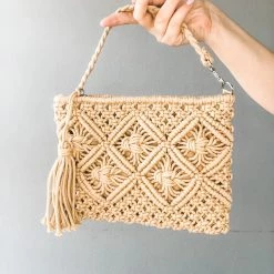 In Loom Cabana Crossbody Clutch