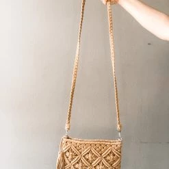 In Loom Cabana Crossbody Clutch