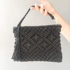 In Loom Cabana Crossbody Clutch