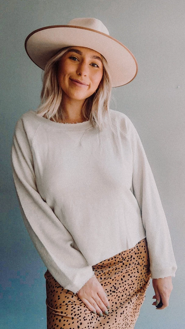 Chaser Brand Chaser French Terry Pullover 1 Chaser Brand Chaser French Terry Pullover