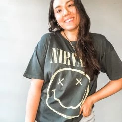 Clothing Daydreamer Nirvana Smiley Tee