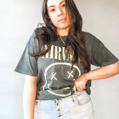 Clothing Daydreamer Nirvana Smiley Tee