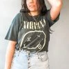 Clothing Daydreamer Nirvana Smiley Tee