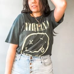 Clothing Daydreamer Nirvana Smiley Tee