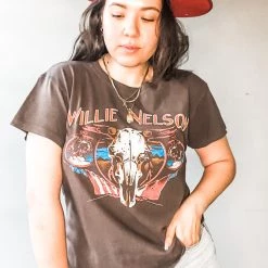 Daydreamer Willie Nelson And Family Tour Tee Clothing