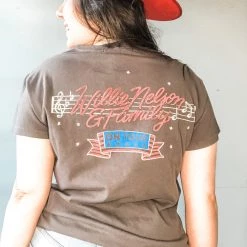 Daydreamer Willie Nelson And Family Tour Tee Clothing