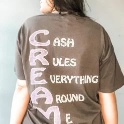 Clothing Daydreamer Wu-Tang Money C.R.E.A.M. Tee