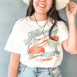 Daydreamer The Beach Boys In Concert Tee Clothing