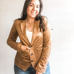 Listicle Clothing Finest Hour Suede Jacket