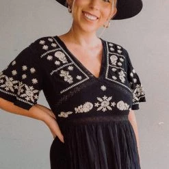 In Loom Clothing Carolina Midi Dress