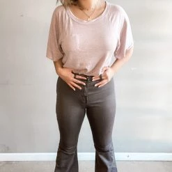 Listicle Kick It Up Flare Pants