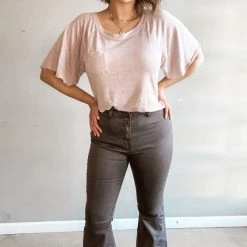 Listicle Kick It Up Flare Pants