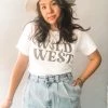 Trend Shop Wild West Tee Clothing