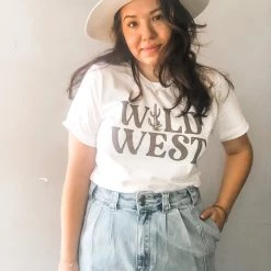 Trend Shop Wild West Tee Clothing