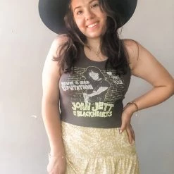 Daydreamer Joan Jett Bad Rep '81 Tank Clothing