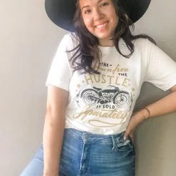 Trend Shop Hustle Tee Clothing