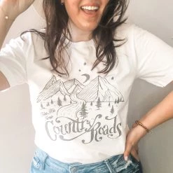 Trend Shop Country Roads Tee
