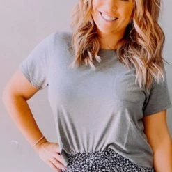 Richer Poorer RicherPoorer Boxy Crop Tee Clothing