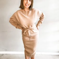 Mable The Lakes Sweater Dress Clothing