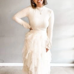 Mable Wild Nights Midi Skirt 2 Clothing