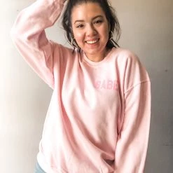 Blume + Co. Pocket Babe Sweatshirt Clothing