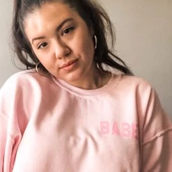 Blume + Co. Pocket Babe Sweatshirt Clothing