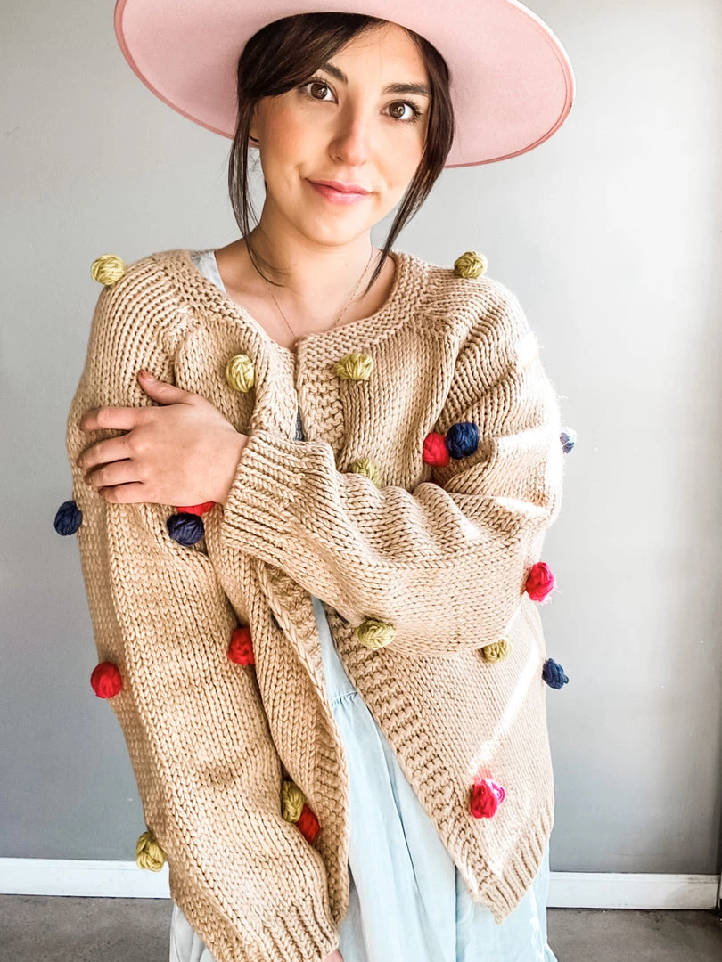 Listicle Stringing Lights Cardigan 4 Listicle Stringing Lights Cardigan