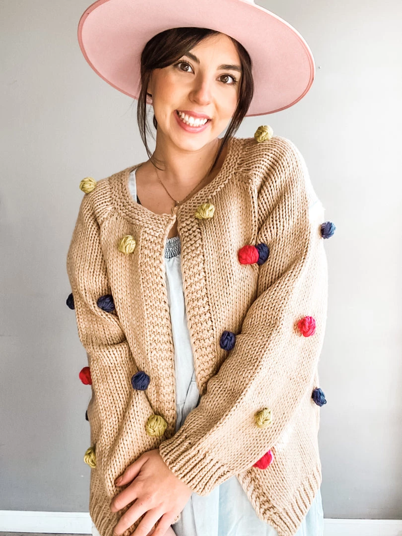 Listicle Stringing Lights Cardigan 3 Listicle Stringing Lights Cardigan