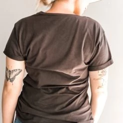 Chaser Brand Chaser ACDC Stacked Animal Crew Neck Tee Clothing