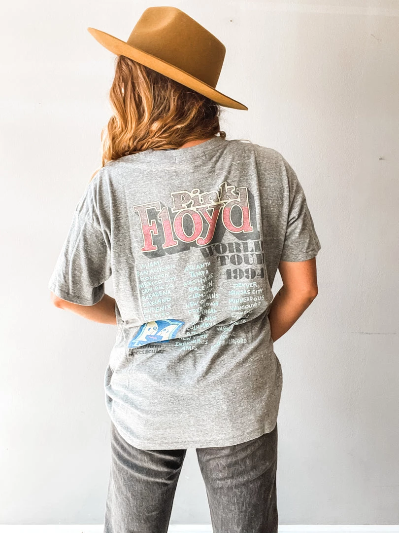 Daydreamer Pink Floyd Stadium Spectacular Tee Clothing 6 Daydreamer Pink Floyd Stadium Spectacular Tee Clothing