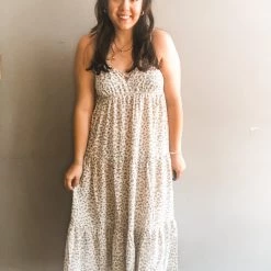 Wishlist Island Hopping Midi Dress Clothing