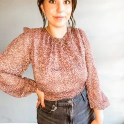 Lush Clothing Stubborn Love Top