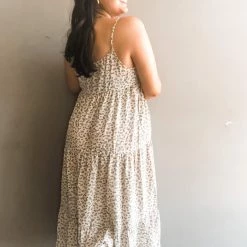 Wishlist Island Hopping Midi Dress Clothing