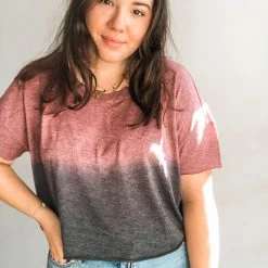 Chaser Brand Clothing Boxy Cropped Pocket Tee