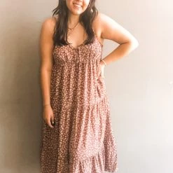 Wishlist Island Hopping Midi Dress Clothing