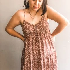 Wishlist Island Hopping Midi Dress Clothing