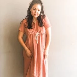 Wishlist Keep It Casual Midi Dress Clothing