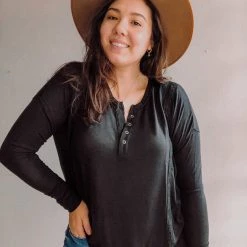 In Loom Here Today Knit Top