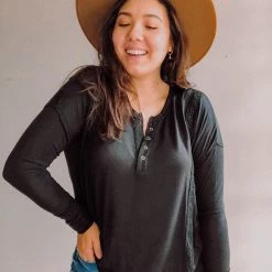 In Loom Here Today Knit Top