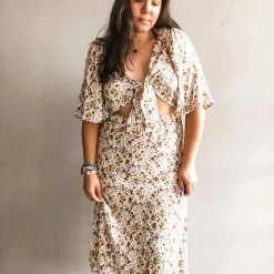 Audrey 3+1 Fall Dreams Midi Dress