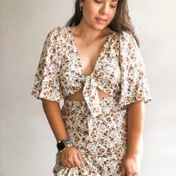 Audrey 3+1 Fall Dreams Midi Dress