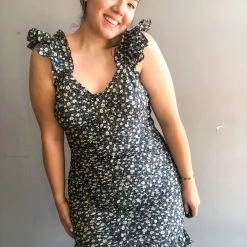 Dress Forum Right Reasons Ruched Mini Dress Clothing