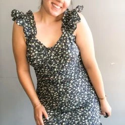 Dress Forum Right Reasons Ruched Mini Dress Clothing