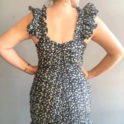 Dress Forum Right Reasons Ruched Mini Dress Clothing