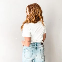 Amuse Society Rebel Club Knit Tee