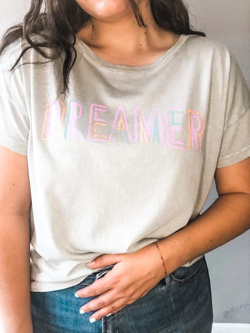 Promesa Clothing Call Me A Dreamer Tee 1 Promesa Clothing Call Me A Dreamer Tee